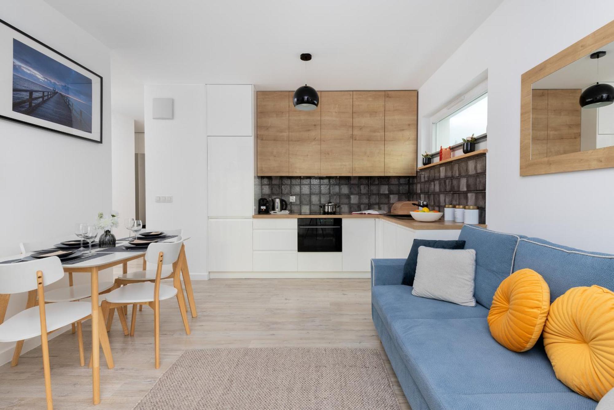 Solvo Apartment With Balcony & Parking Gdansk Przymorze By Noclegi Renters Exterior foto
