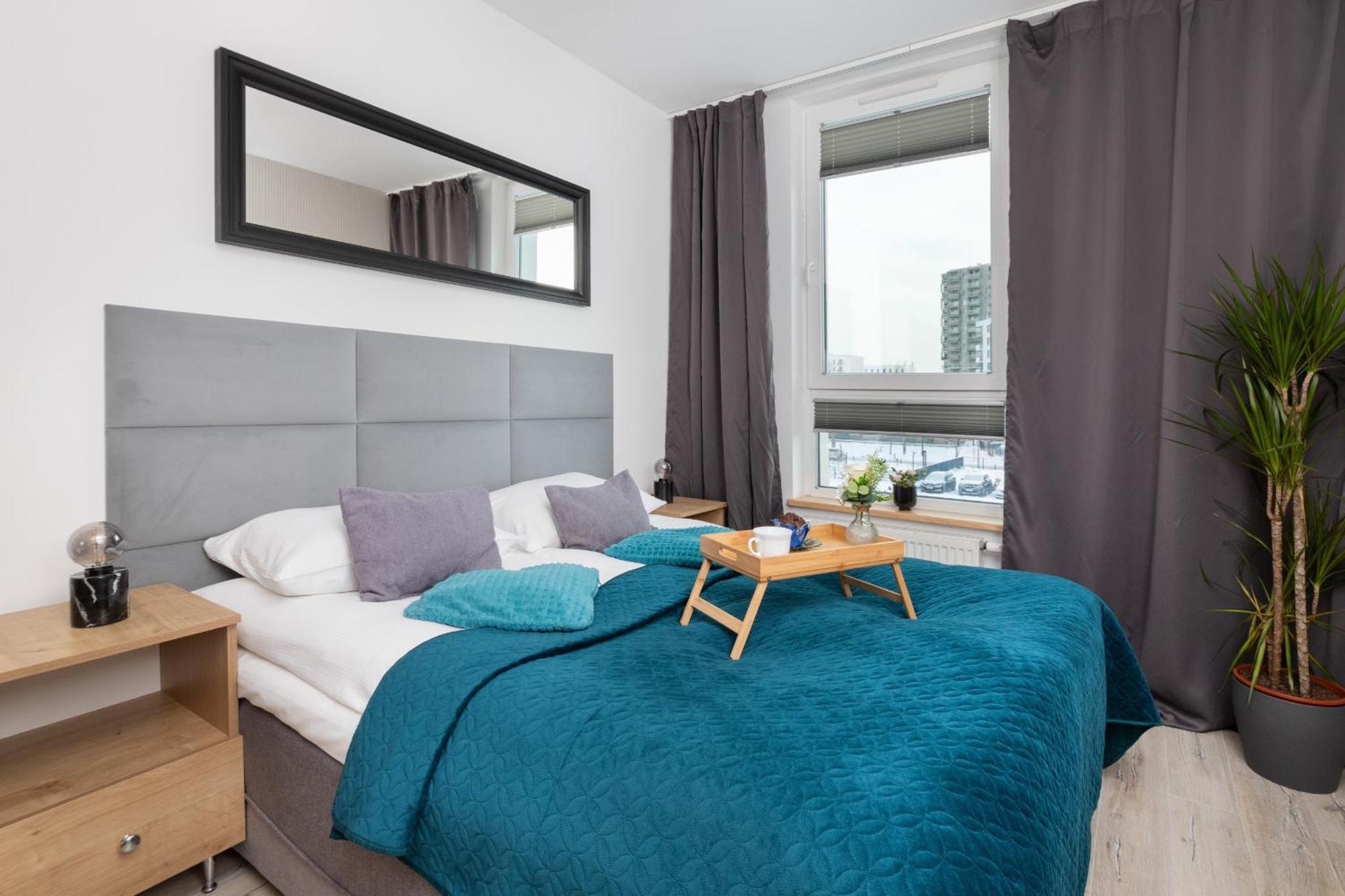 Solvo Apartment With Balcony & Parking Gdansk Przymorze By Noclegi Renters Exterior foto